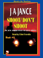 Shoot Don't Shoot by Jance, J. A